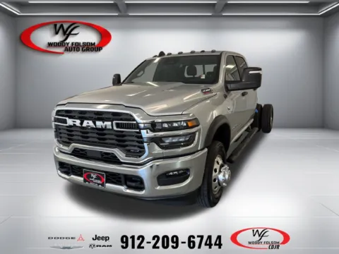 Silver 2027 Ram 3500 Chassis Cab Big Horn for sale in Baxley, GA