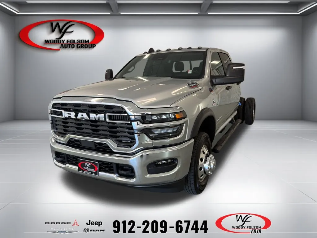 Silver 2027 Ram 3500 Chassis Cab Big Horn for sale in Baxley, GA