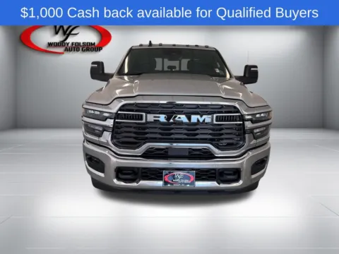 Photos of 2027 Ram 3500 Chassis Cab Big Horn for sale in Baxley, GA at Woody Folsom Chrysler Dodge Jeep Ram of Baxley