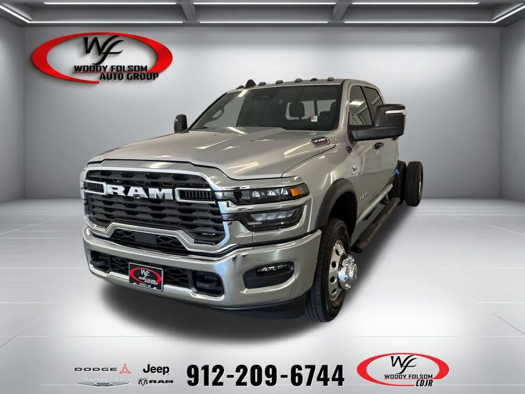 Silver 2027 Ram 3500 Chassis Cab Big Horn for sale in Baxley, GA