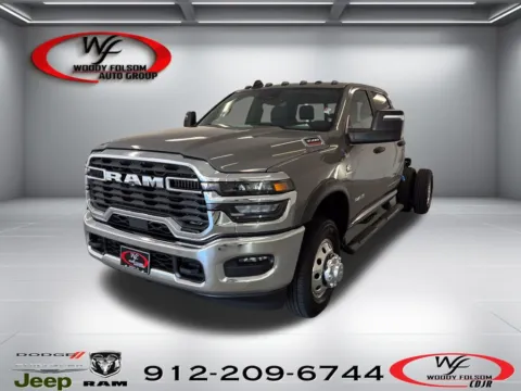 Gray 2027 Ram 3500 Chassis Cab Big Horn for sale in Baxley, GA