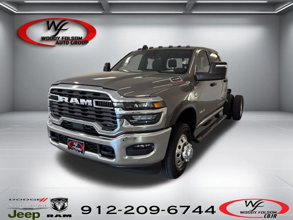 Gray 2027 Ram 3500 Chassis Cab Big Horn for sale in Baxley, GA