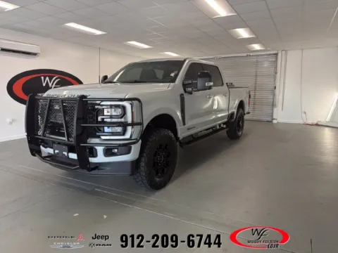 Gray 2025 Ford Super Duty F-250 SRW LARIAT for sale in Baxley, GA