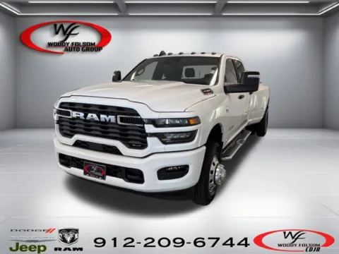 White 2027 Ram 3500 Big Horn for sale in Baxley, GA