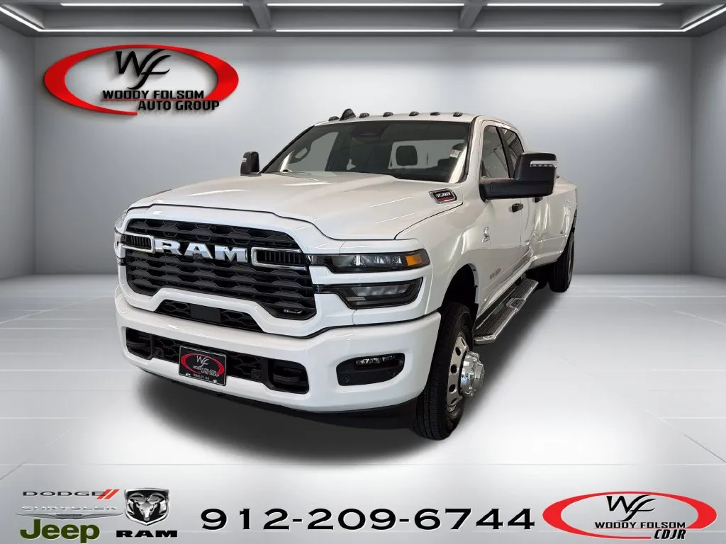 White 2027 Ram 3500 Big Horn for sale in Baxley, GA