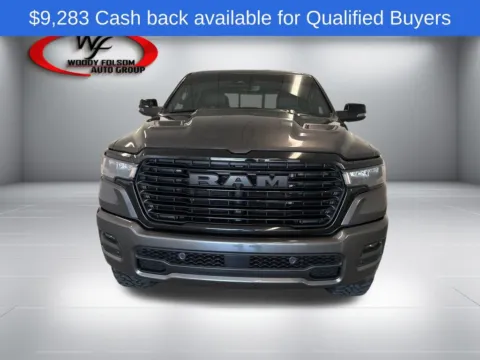 Photos of 2026 Ram 1500 Laramie for sale in Baxley, GA at Woody Folsom Chrysler Dodge Jeep Ram of Baxley