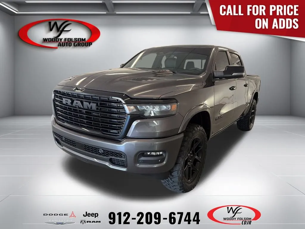 Gray 2026 Ram 1500 Laramie for sale in Baxley, GA