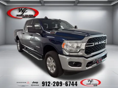 Blue 2024 Ram 2500 Big Horn for sale in Baxley, GA