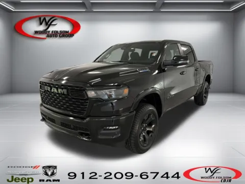 Black 2026 Ram 1500 Big Horn for sale in Baxley, GA
