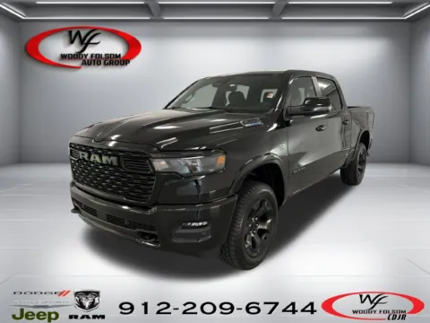 Black 2026 Ram 1500 Big Horn for sale in Baxley, GA