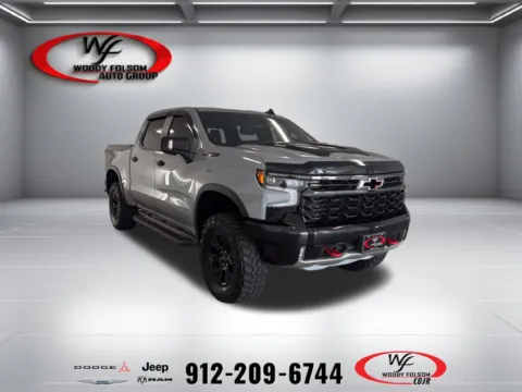 Gray 2024 Chevrolet Silverado 1500 ZR2 for sale in Baxley, GA