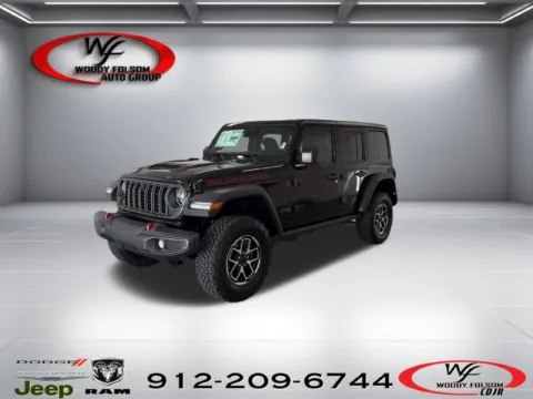 Black 2027 Jeep Wrangler Rubicon for sale in Baxley, GA