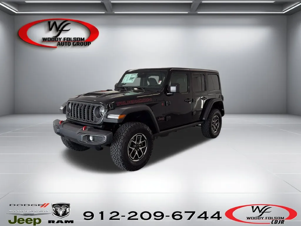 2027 Jeep Wrangler Rubicon