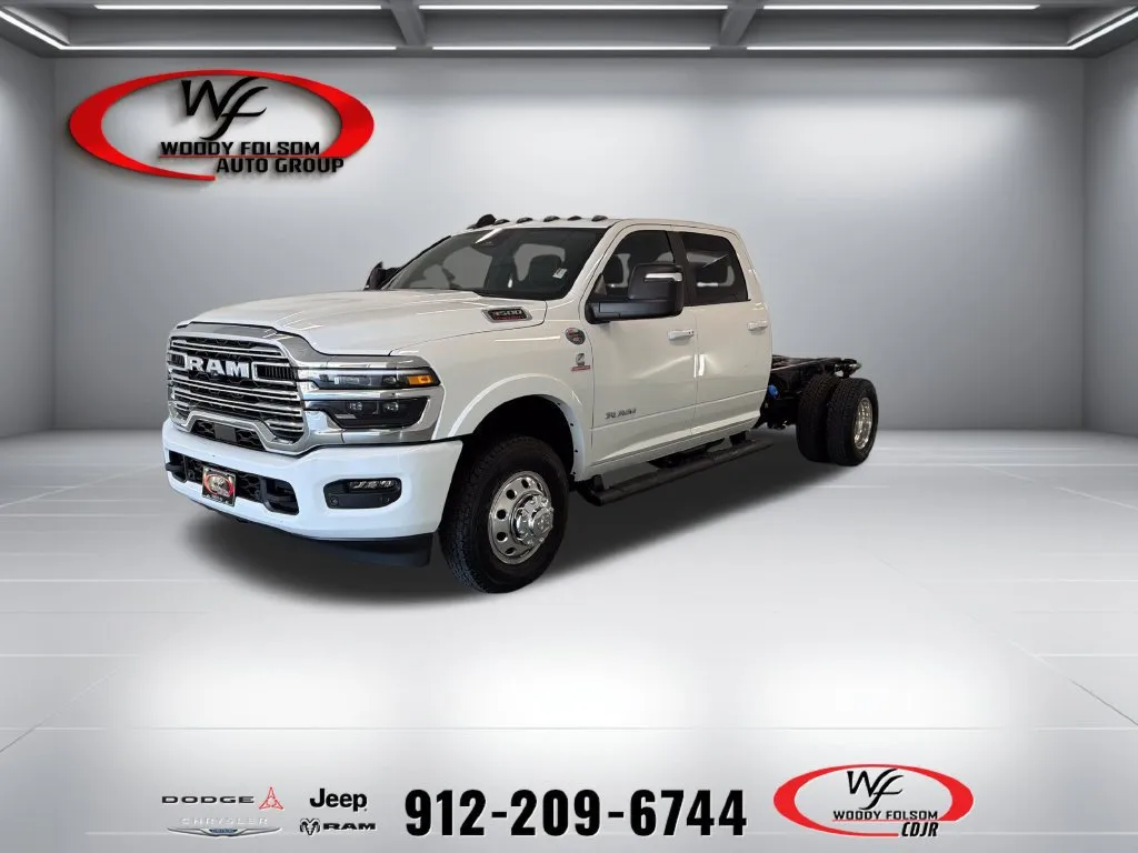2027 Ram 3500 Chassis Cab Big Horn