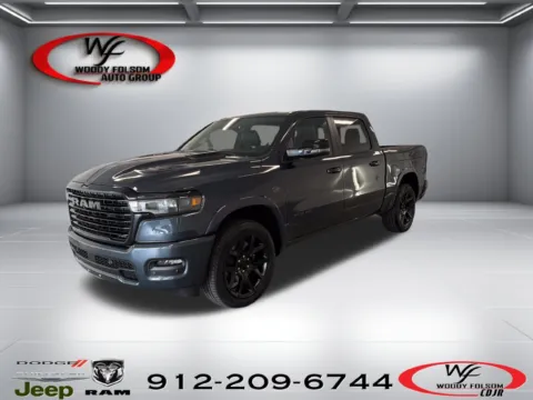 Blue 2027 Ram 1500 Laramie for sale in Baxley, GA