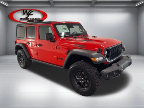 Another view of 2027 Jeep Wrangler Willys for sale in Baxley, GA at Woody Folsom Chrysler Dodge Jeep Ram of Baxley