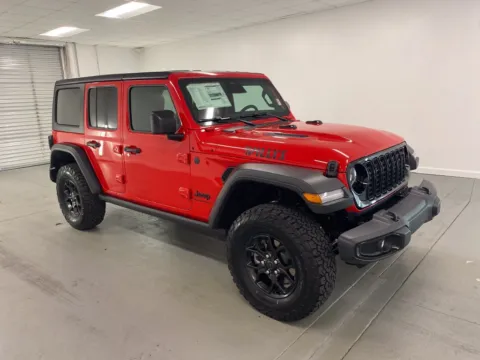 Another view of 2027 Jeep Wrangler Willys for sale in Baxley, GA at Woody Folsom Chrysler Dodge Jeep Ram of Baxley