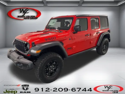 Red 2027 Jeep Wrangler Willys for sale in Baxley, GA