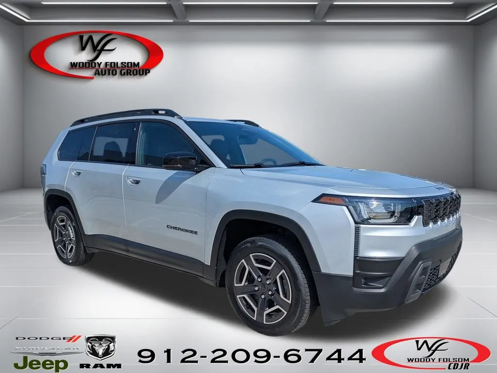 2026 Jeep Cherokee Limited