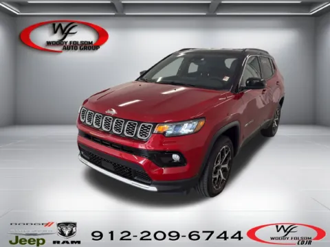 Red 2026 Jeep Compass Limited for sale in Baxley, GA