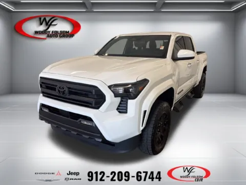 White 2025 Toyota Tacoma SR5 for sale in Baxley, GA