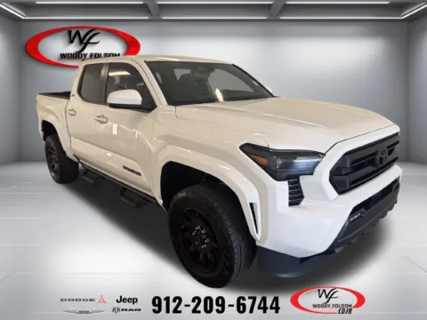 White 2025 Toyota Tacoma SR5 for sale in Baxley, GA