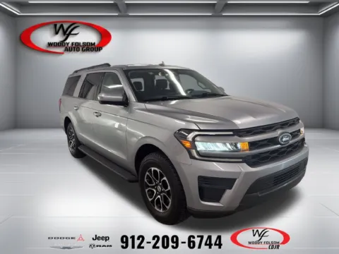 Silver 2024 Ford Expedition Max XLT for sale in Baxley, GA