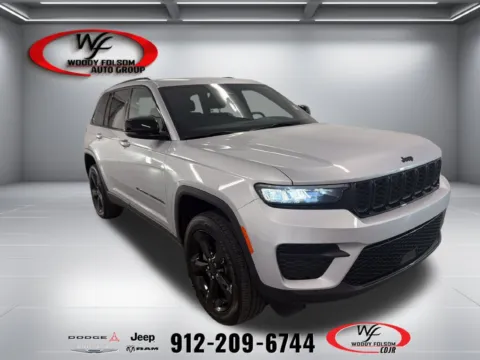 Silver 2025 Jeep Grand Cherokee Altitude for sale in Baxley, GA