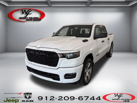 White 2027 Ram 1500 Express for sale in Baxley, GA