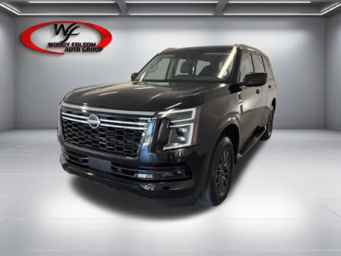 Another view of 2026 Nissan Armada SV for sale in Baxley, GA at Woody Folsom Chrysler Dodge Jeep Ram of Baxley