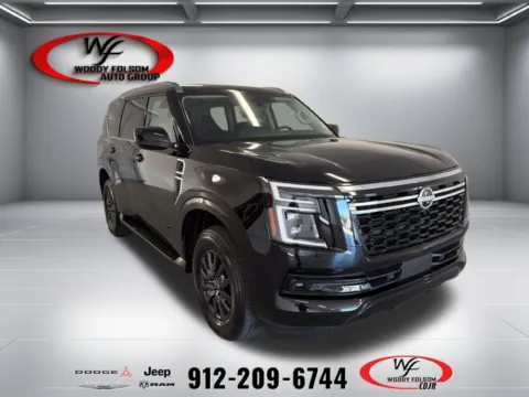 Black 2026 Nissan Armada SV for sale in Baxley, GA