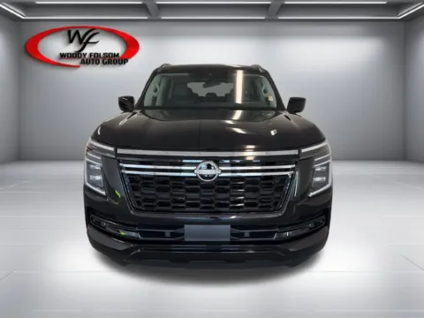 Photos of 2026 Nissan Armada SV for sale in Baxley, GA at Woody Folsom Chrysler Dodge Jeep Ram of Baxley