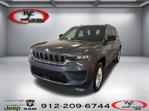 Gray 2026 Jeep Grand Cherokee Laredo for sale in Baxley, GA