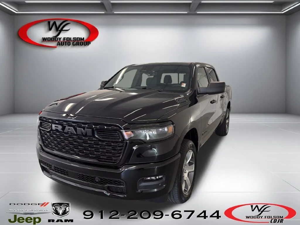 Black 2027 Ram 1500 Express for sale in Baxley, GA