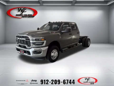 Gray 2027 Ram 3500 Chassis Cab Tradesman for sale in Baxley, GA