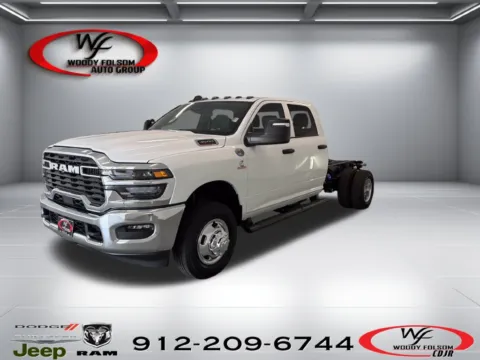 White 2027 Ram 3500 Chassis Cab Tradesman for sale in Baxley, GA