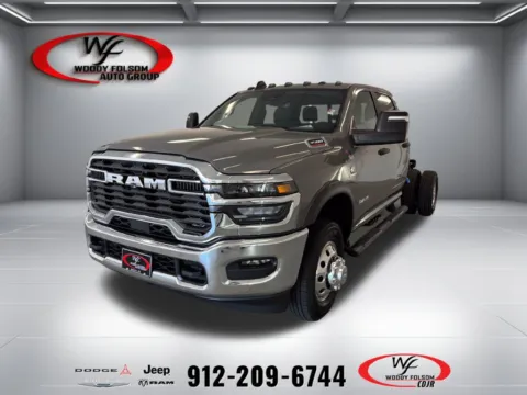 Gray 2027 Ram 3500 Chassis Cab Big Horn for sale in Baxley, GA