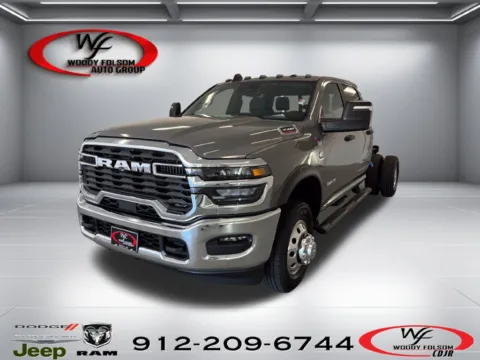 Gray 2027 Ram 3500 Chassis Cab Big Horn for sale in Baxley, GA