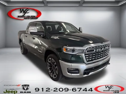 Green 2027 Ram 1500 Longhorn for sale in Baxley, GA