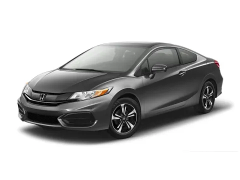 Black 2014 Honda Civic Coupe EX for sale in Baxley, GA