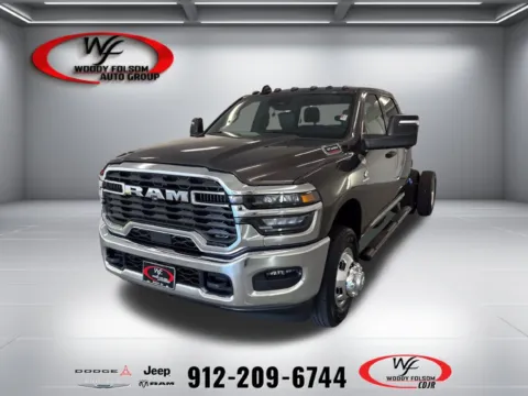 Gray 2027 Ram 3500 Chassis Cab Tradesman for sale in Baxley, GA