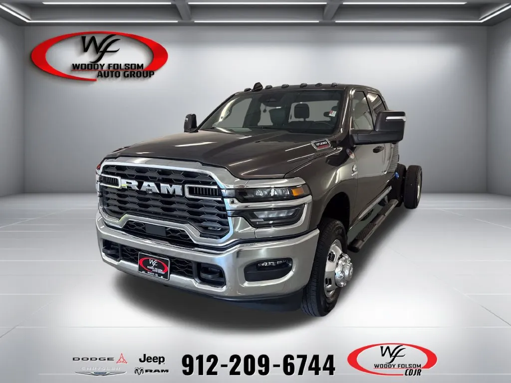 Gray 2027 Ram 3500 Chassis Cab Tradesman for sale in Baxley, GA