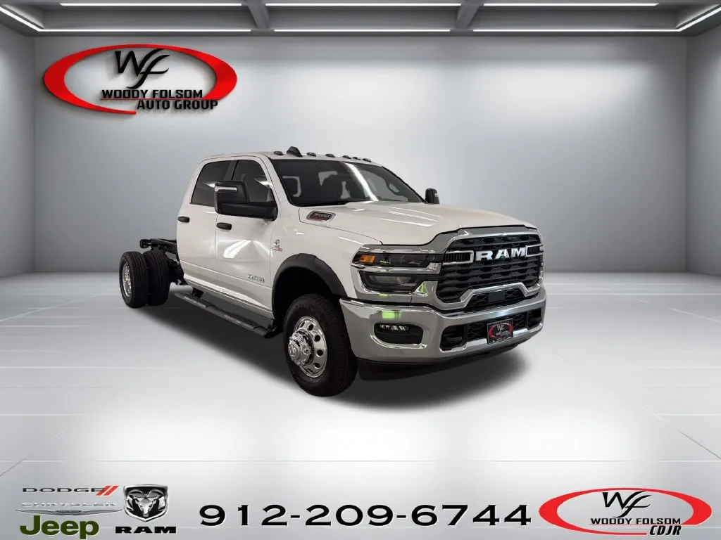 White 2027 Ram 3500 Chassis Cab Big Horn for sale in Baxley, GA