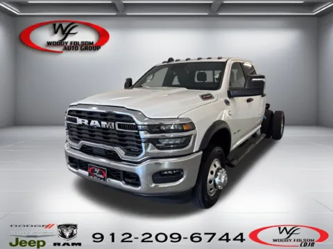 White 2027 Ram 3500 Chassis Cab Big Horn for sale in Baxley, GA