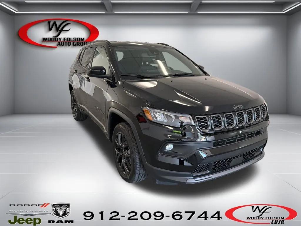 2027 Jeep Compass Latitude Altitude