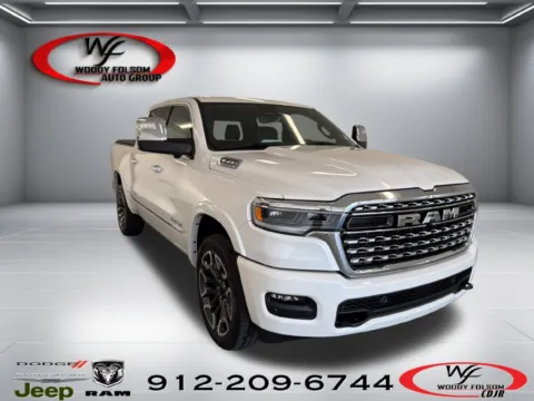 White 2027 Ram 1500 Limited for sale in Baxley, GA