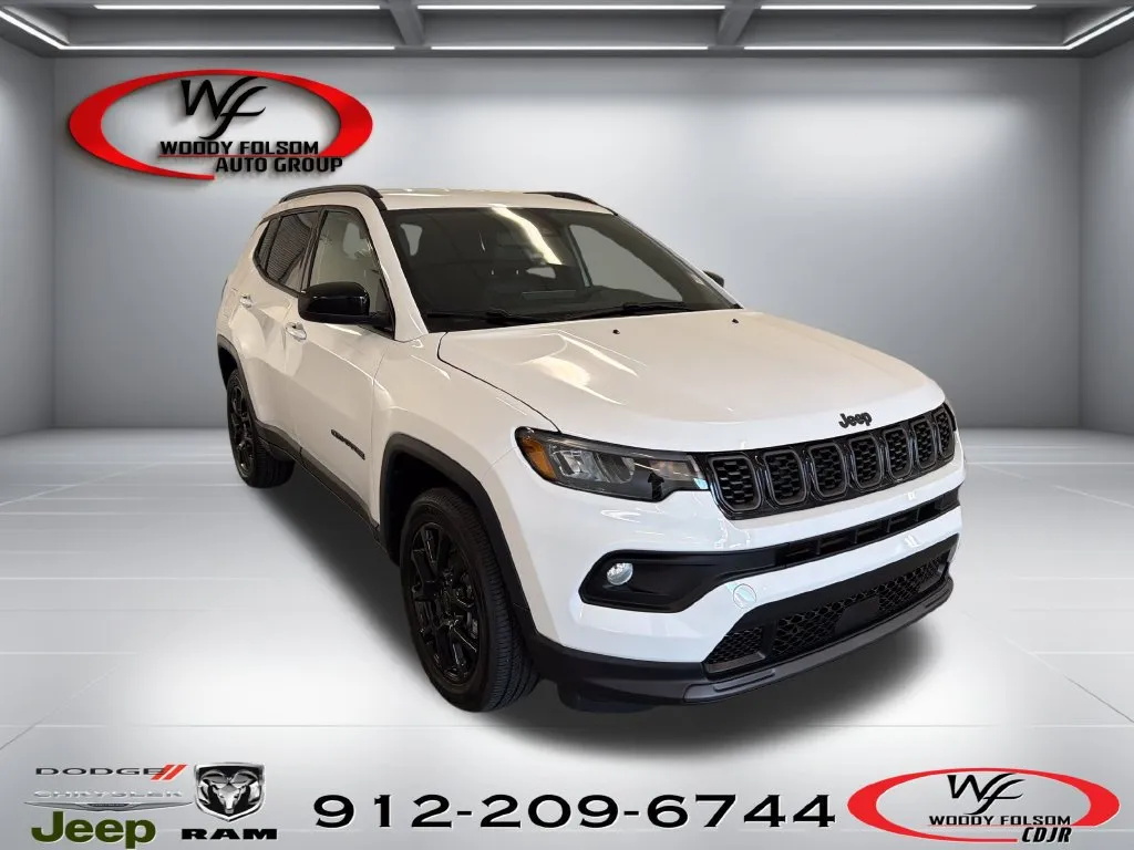 2027 Jeep Compass Latitude Altitude