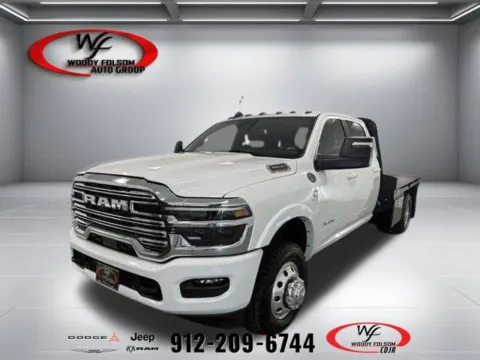 White 2026 Ram 3500 Chassis Cab Big Horn for sale in Baxley, GA