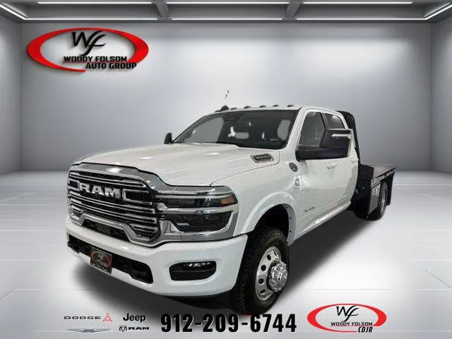 White 2026 Ram 3500 Chassis Cab Big Horn for sale in Baxley, GA