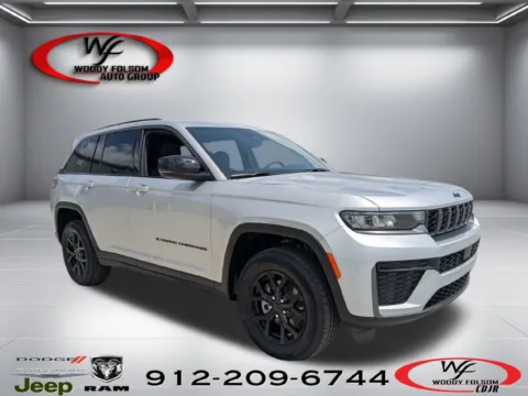 Silver 2026 Jeep Grand Cherokee Laredo Altitude for sale in Baxley, GA